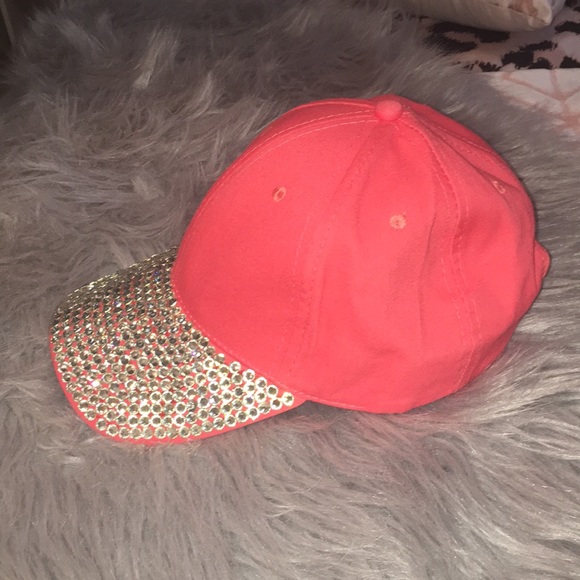 NWOT Diamond Brim Baseball Cap - Picture 3 of 5